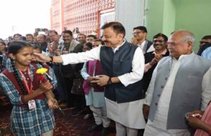 पं. दीनदयाल उपाध्याय उद्यान भावी पीढ़ियों के लिए प्रेरणा का स्रोत होगा: स्कूल शिक्षा मंत्री
