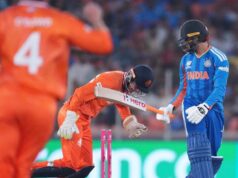 तीसरी बार बिना खाता खोले आउट! वर्ल्ड कप में अभिषेक की निराशाजनक हैट्रिक