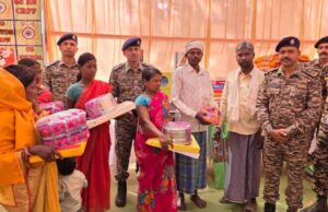 जनसेवा से जनविश्वास तक: CRPF 65वीं बटालियन के सिविक एक्शन कार्यक्रम से 250 से अधिक ग्रामीण लाभान्वित