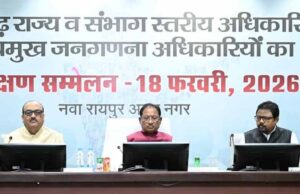 जनगणना 2027 पर मुख्यमंत्री साय का संदेश— हर व्यक्ति, हर परिवार जरूरी