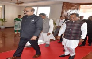 बजट सत्र की शुरुआत के साथ राज्यपाल का संबोधन, छत्तीसगढ़ के विकास पर दिया जोर