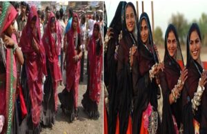 आलीराजपुर में भगोरिया पर्व धूमधाम से मनाया गया, आदिवासी महिलाएं चांदी के आभूषणों में थिरकीं