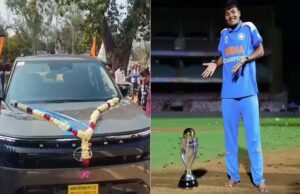 विश्व कप विजेता क्रांति गौड़ की किस्मत बदली, लग्जरी गाड़ियों का काफिला तैयार, जानें उन्हें क्या-क्या मिला