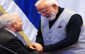इजरायली संसद में हंगामा और वॉकआउट, फिर PM मोदी से मुलाकात में बदले सुर