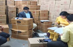Haldiram की 112 किलो मिलावटी मिठाइयाँ होली से पहले पकड़ी, एक्सपायर्ड सामग्री भी थी शामिल