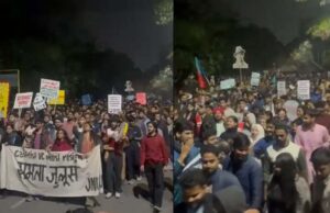 आधी रात का बवाल: JNU छात्रों की विरोध-यात्रा और उनके मुद्दों की पूरी कहानी