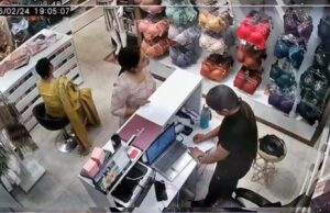 वाराणसी की दुकान में चोरी का मामला, महिला ने चुराए महंगे अंडरगारमेंट्स, CCTV फुटेज से होगी पहचान