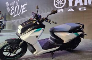 Yamaha EC-06 इलेक्ट्रिक स्कूटर: 169 किलोमीटर की रेंज और आकर्षक कीमत, जानिए सब कुछ