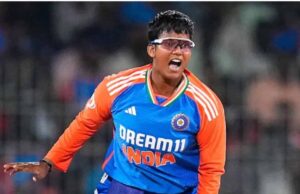 क्रिकेट अपडेट: दीप्ति शर्मा ने T20I रैंकिंग में किया कमाल, नंबर-1 गेंदबाज बनीं