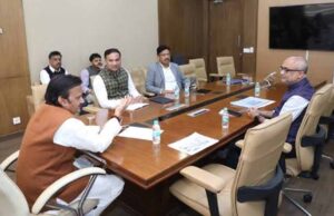 उप मुख्यमंत्री शुक्ल का निर्देश: आयुष्मान भारत की इन्सेंटिव वितरण व्यवस्था सरल बनाई जाए