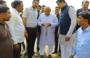 ओलावृष्टि प्रभावित किसानों को मिलेगा पूरा मुआवजा: राजस्व मंत्री वर्मा