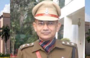 मंत्रालय के मुख्य सुरक्षा अधिकारी शर्मा को अति-उत्कृष्ट सेवा पदक से किया गया सम्मानित