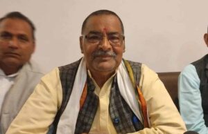 लक्ष्मण तिवारी ने मऊगंज से पूर्व विधायक रहते हुए कांग्रेस से इस्तीफा दिया