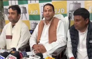 तेजप्रताप यादव का बड़ा आरोप: इन 5 नेताओं ने की साजिश, गद्दारों की लिस्ट का किया खुलासा
