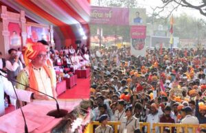 मुख्यमंत्री डॉ. यादव आलीराजपुर जिले के उदयगढ़ के स्थानीय भगोरिया पर्व में हुए शामिल