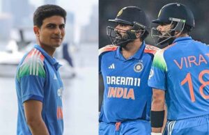 BCCI ने सेंट्रल कॉन्ट्रैक्ट का ऐलान किया, विराट कोहली–रोहित शर्मा का डिमोशन; शुभमन गिल समेत कई खिलाड़ियों को फायदा