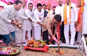 मुख्यमंत्री विष्णुदेव साय के नेतृत्व में किया जा रहा हर गांव का विकास– उप मुख्यमंत्री विजय शर्मा