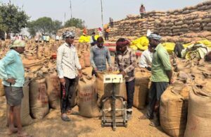 समर्थन मूल्य पर धान खरीदी का किसानों को 1 हजार 508 करोड़ रुपए भुगतान