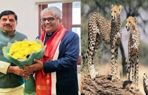 मुख्यमंत्री डॉ. यादव ने केंद्रीय वन मंत्री श्री यादव से की दिल्ली में भेंट