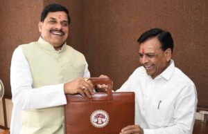 वित्तीय वर्ष 2026-27 के लिये 4 लाख 38 हजार 317 करोड़ का बजट पेश