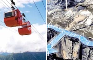 झारखंड में ₹361.67 करोड़ से ग्लास ब्रिज और स्काईवॉक के साथ बनेंगे रोपवे