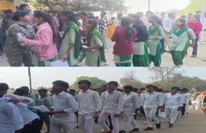 धनबाद में कड़ी सुरक्षा व्यवस्था के बीच बोर्ड परीक्षा शुरू