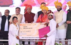 मुख्यमंत्री विष्णु देव साय के सान्निध्य में 6,412 जोड़ों का विवाह