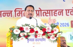 श्रीअन्न बनेगा किसानों की ताकत, आत्मनिर्भरता की दिशा में मध्यप्रदेश : कृषि मंत्री कंषाना