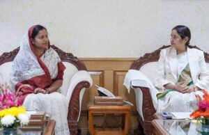 छत्तीसगढ़ का ‘महतारी गौरव वर्ष’ चर्चा में, लक्ष्मी राजवाड़े ने अन्नपूर्णा देवी से की मुलाकात