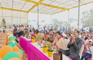 शक्ति से सुरक्षा की ओर: सृजन कार्यक्रम का भव्य समापन