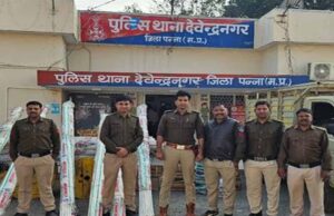चोरी और रेलवे संपत्ति तस्करी पर कार्रवाई: मध्यप्रदेश पुलिस ने आरोपियों को दबोचा