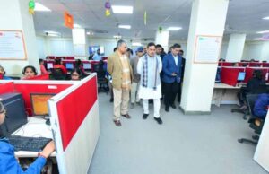 सीएम भजनलाल ने टॉप IAS अफसरों की ‘कॉल सेंटर’ पर लगाई ड्यूटी