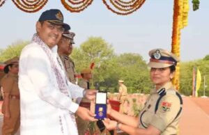 राजस्थान में ‘लेडी सिंघम’ IPS डॉ. प्रीति चंद्रा को मिली आईजी की ज़िम्मेदारी