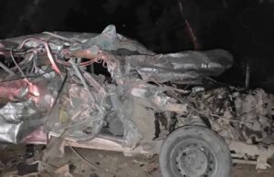 चैकिंग के दौरान ट्रक ने ड्यूटी पर तैनात RTO इंस्पेक्टर के ड्राइवर को कुचला