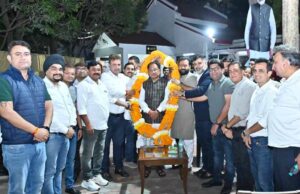 मुख्यमंत्री से छत्तीसगढ़ रियल एस्टेट वेलफेयर एसोसिएशन के प्रतिनिधिमंडल ने की मुलाकात-मुख्यमंत्री विष्णुदेव साय