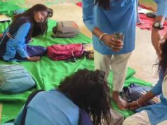 स्कूल में अजीब घटना से हड़कंप, छात्राओं की तबीयत बिगड़ी; इलाज के साथ झाड़-फूंक भी