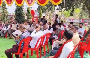 पूर्व विधायक स्व. ठाकुर दास यादव को बैरवार में दी भावभीनी श्रद्धांजलि