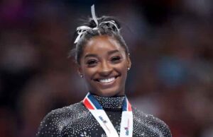 जिम्नास्टिक्स क्वीन Simone Biles को मिला बड़ा सम्मान, Laureus World Sports Awards की ब्रांड एंबेसडर नियुक्त