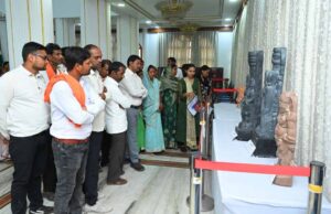 लोकभवन पहुंचे गोद ग्राम बिजली के ग्रामीण, राज्यपाल की पहल से जागी नई उम्मीद