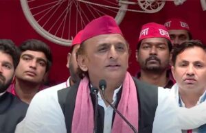 योगी के विदेशी दौरे पर सियासत गरम, अखिलेश बोले—100 विधायक लाओ और मुख्यमंत्री बन जाओ!