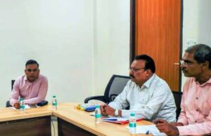 मुख्य निर्वाचन पदाधिकारी के साथ समन्वय बैठक आयोजित
