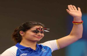 एशियन राइफल/पिस्टल चैंपियनशिप: शूट-ऑफ में गोल्ड से चूकीं मनु भाकर, ईशा ने जीता ब्रॉन्ज