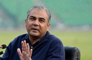 IND vs PAK मैच में शामिल होंगे मोहसिन नकवी, ICC अधिकारियों से मुलाकात तय