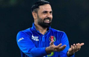 अंपायर से उलझना पड़ा महंगा, अफगान खिलाड़ी पर टूटा ICC का डंडा