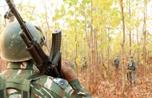 नक्सल विरोधी अभियान को बड़ी कामयाबी, ‘ब्लैक फॉरेस्ट-2’ ऑपरेशन में 5 नक्सलियों का खात्मा