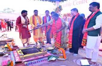 मंदिर भूमिपूजन में राष्ट्रपति बोलीं—‘भेदभाव नहीं, सबके लिए है भगवान जगन्नाथ का आशीर्वाद’