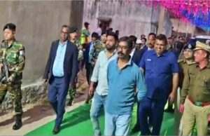 CM हेमंत ने नेमरा गांव में बाहा पूजा का निरीक्षण किया, तालाब और विकास कार्यों का लिया हाल