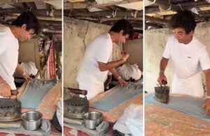 सुनील ग्रोवर का अनोखा अंदाज़! सड़क किनारे प्रेस करते देख यूजर्स रह गए दंग