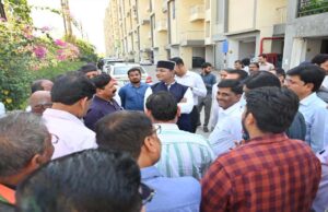 रचना टॉवर में सौंदर्यीकरण होगा, मंत्री सारंग ने दिया हरी झंडी, पार्क और जिम भी बनेगा