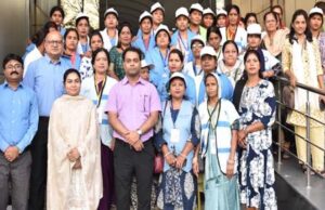 महिला सशक्तिकरण और शहरी विकास का संगम बनेगा भारत मंडपम: आयुक्त भोंडवे